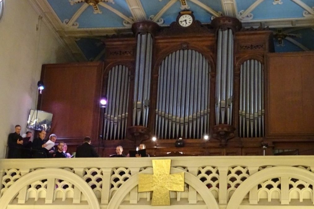 Restauration de l’orgue de Saint Jean Baptiste de Neuilly