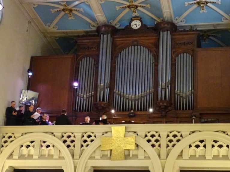 Restauration de l&rsquo;orgue de Saint Jean Baptiste de Neuilly
