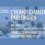 Colloque l'homosexualité, parlons-en