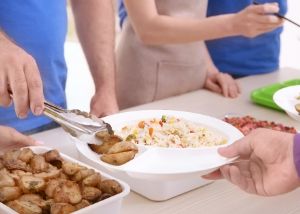 Une salle à manger solidaire