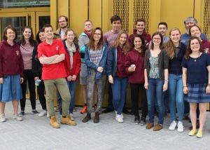 Étudiants de l’aumônerie de Nanterre