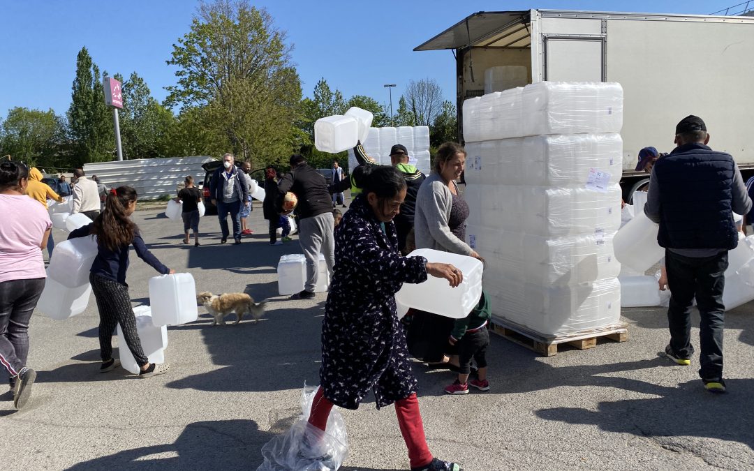 De l’eau pour les bidonvilles d’Antony