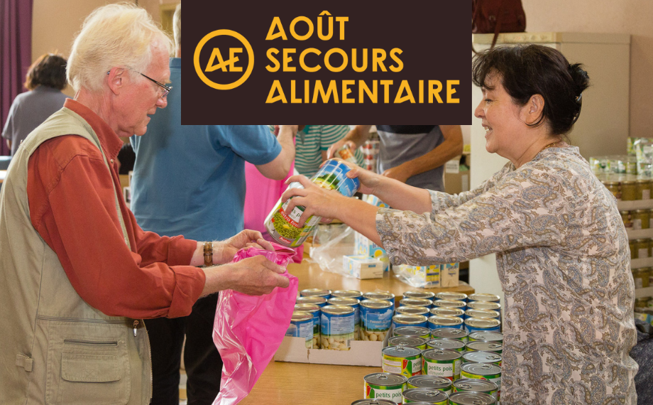 Aout Secours Alimentaire