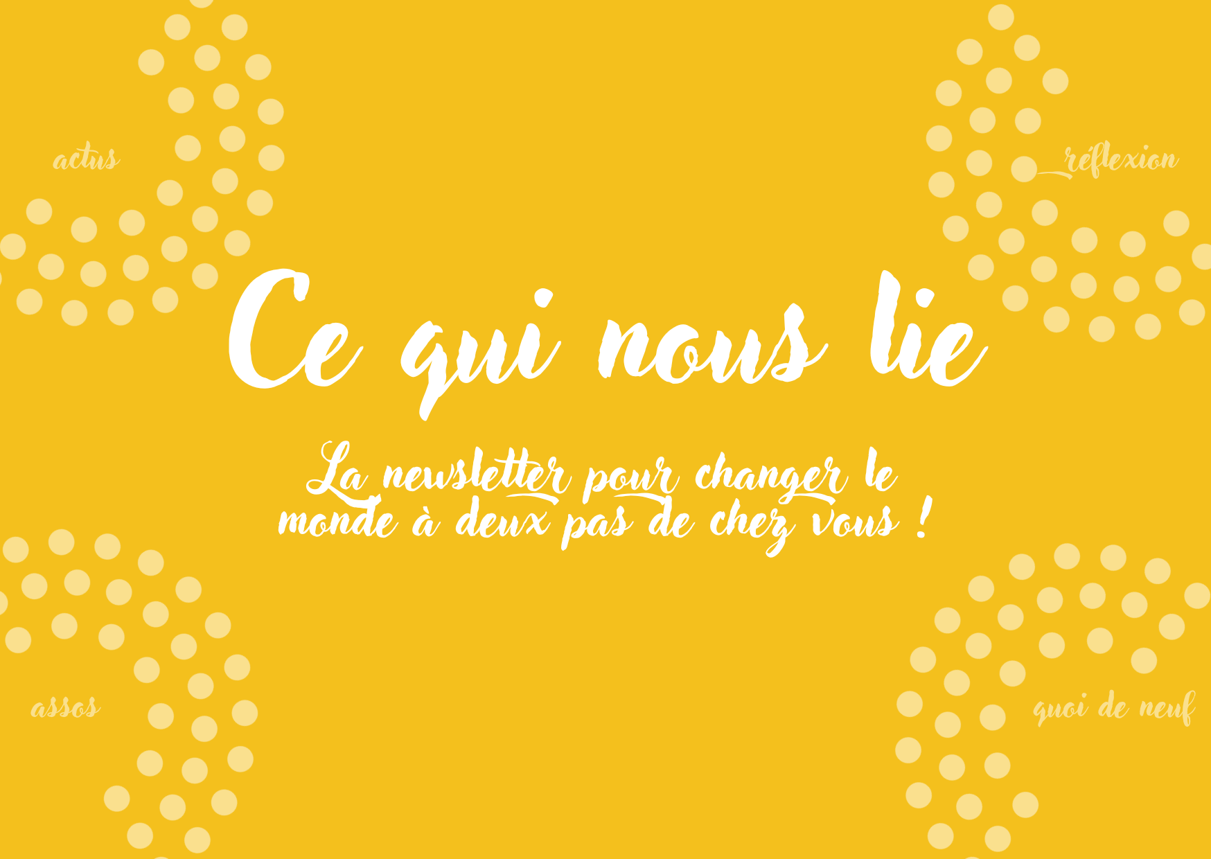 « Ce qui nous lie » : la nouvelle lecture de la Fondation